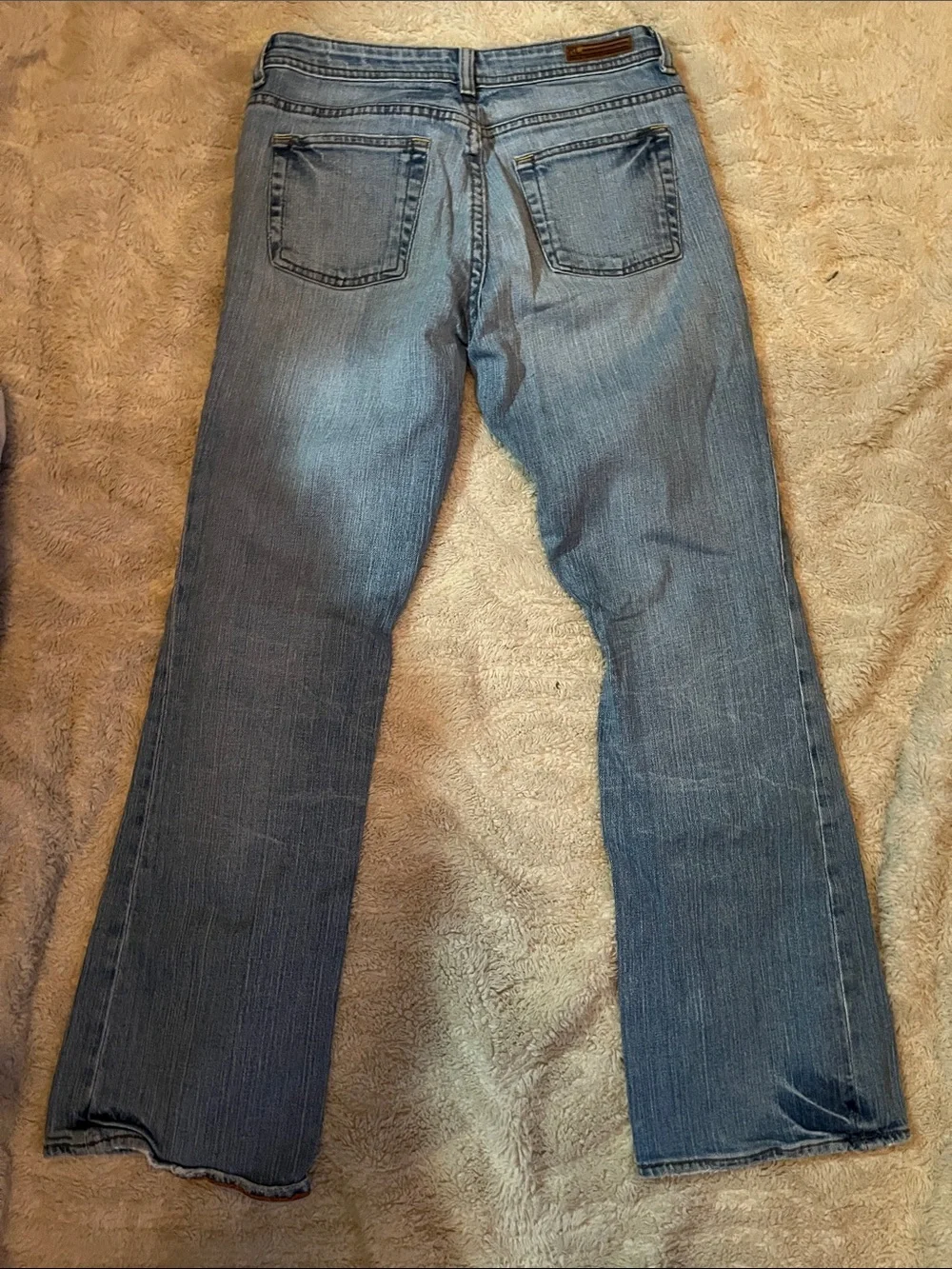 Polo by Ralph Lauren Light Blue Flare Jeans
